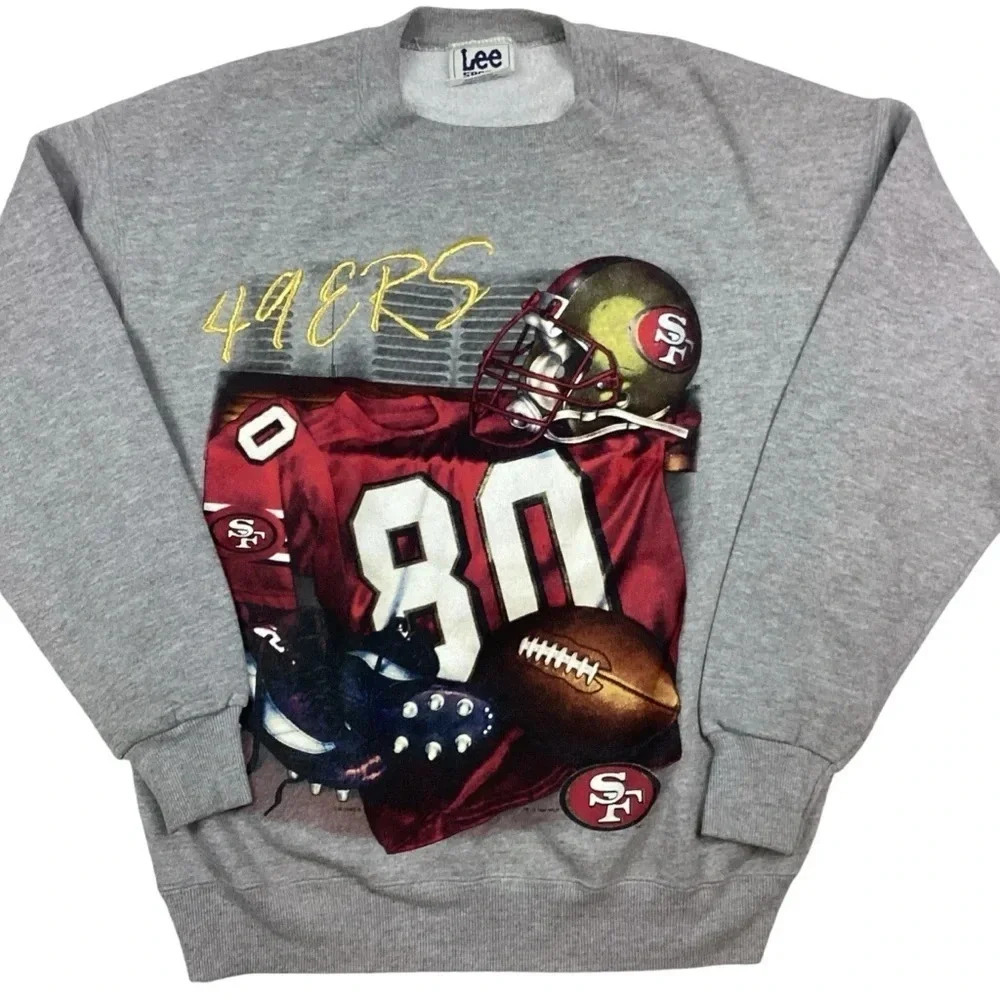 Vintage San Francisco 49ers 1996 NFL crewneck